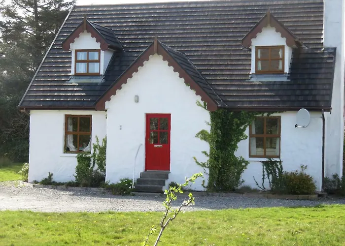Дом отдыха Heatherhill Farm In Beside Connemara National Park Леттерфрак