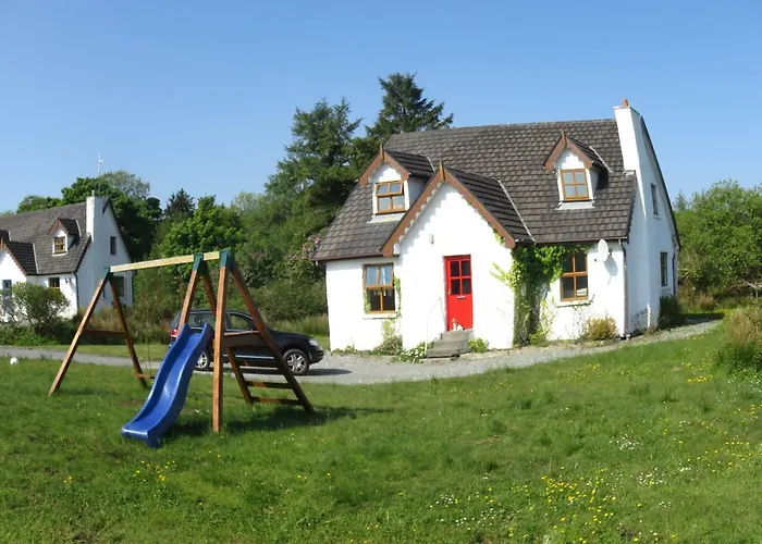 Дом отдыха Heatherhill Farm In Beside Connemara National Park *